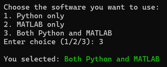 Both Software Option